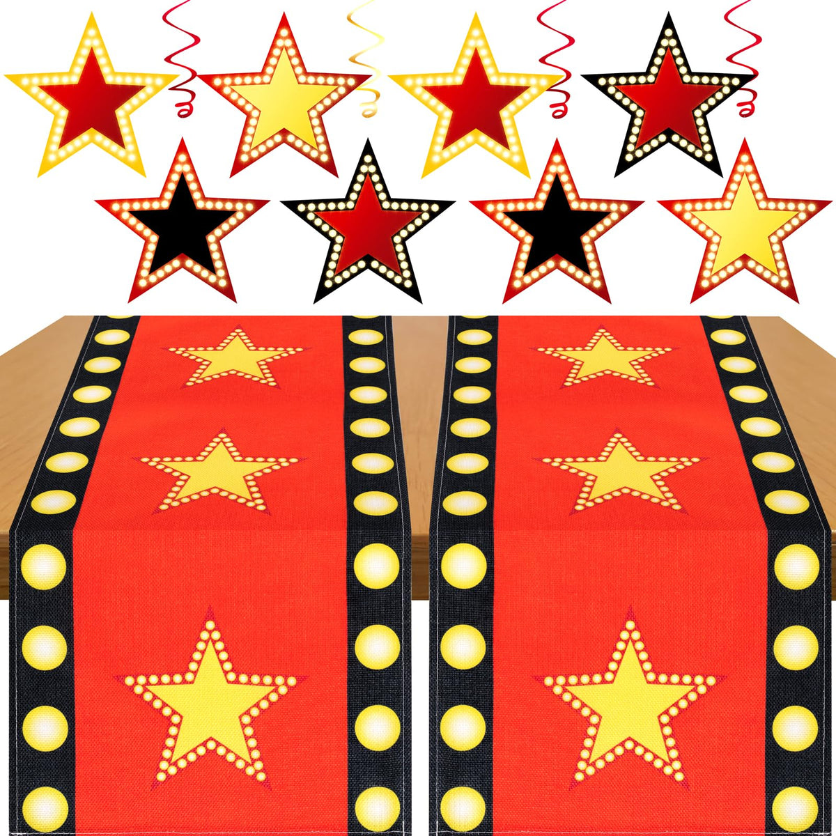 halloween movie night decorations bundle
