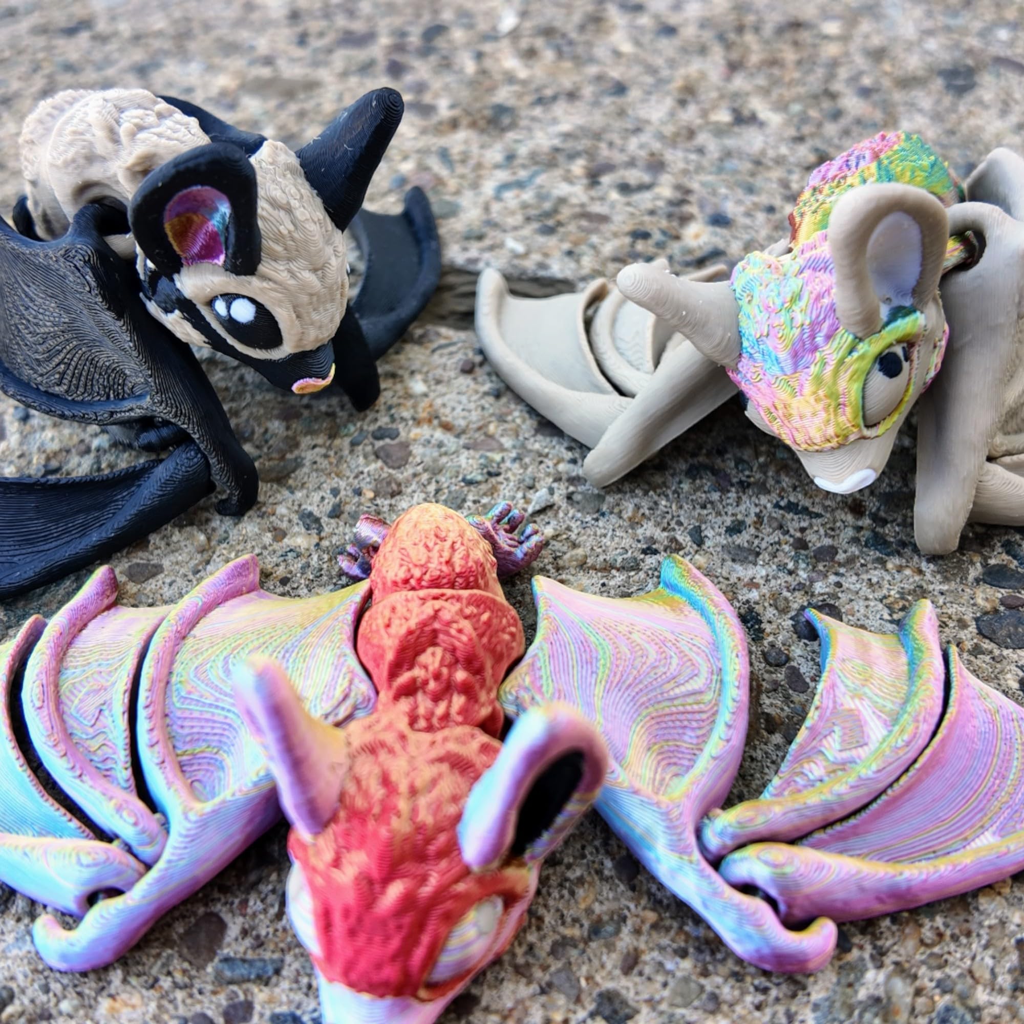 Halloween themed bat decor item