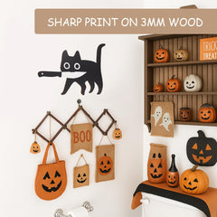 Halloween wall art suitable for apartment and office