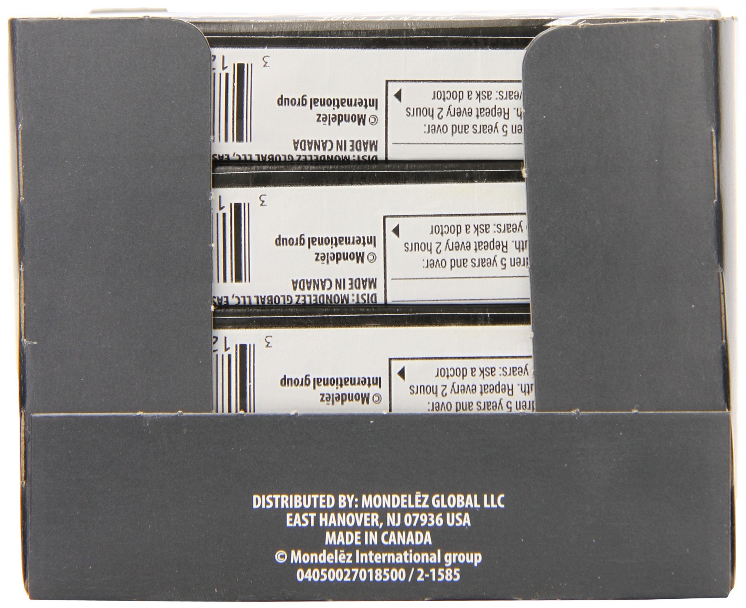 Closeup of HALLS Extra Strong Menthol Throat Drops packaging