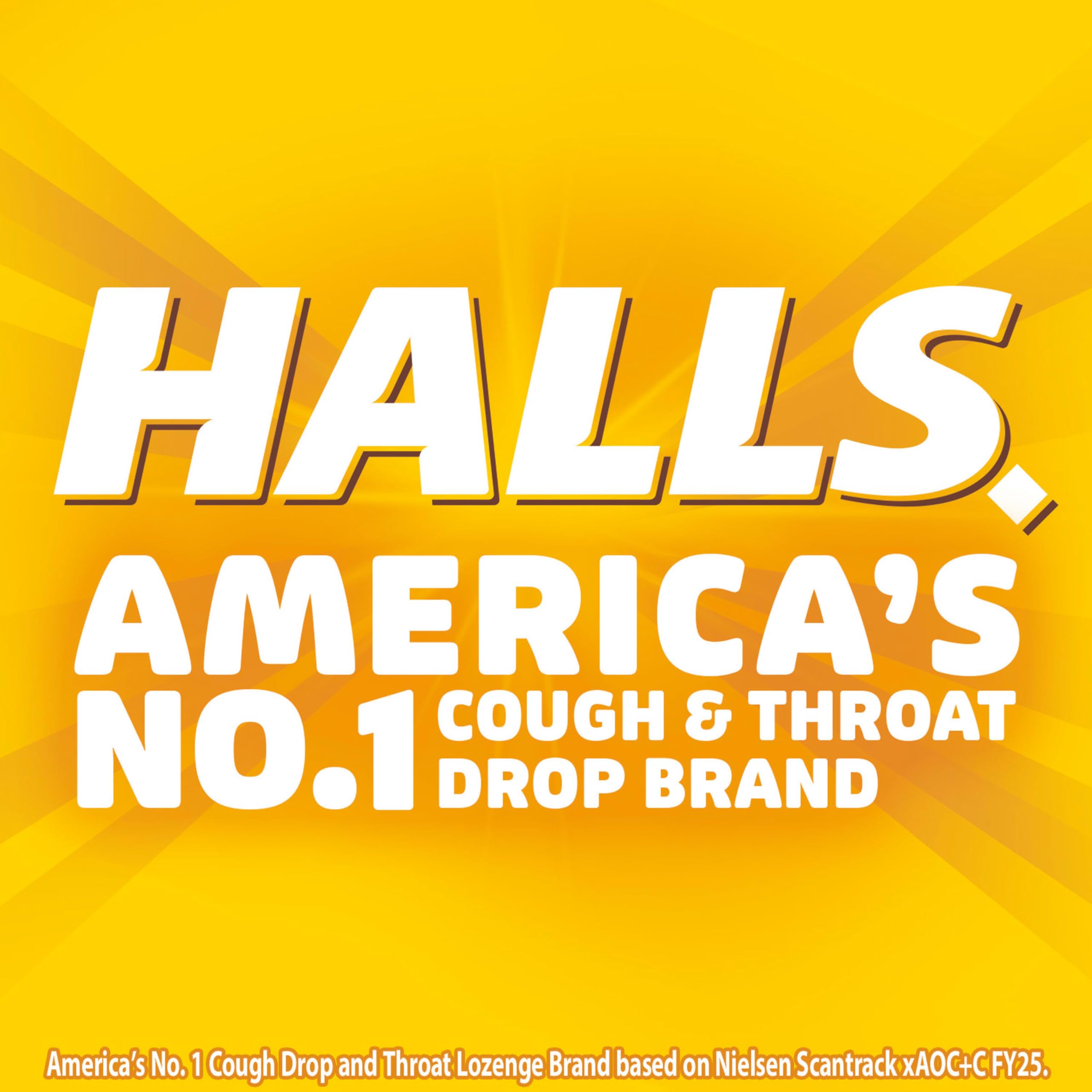 Honey lemon sugar free lozenges by HALLS