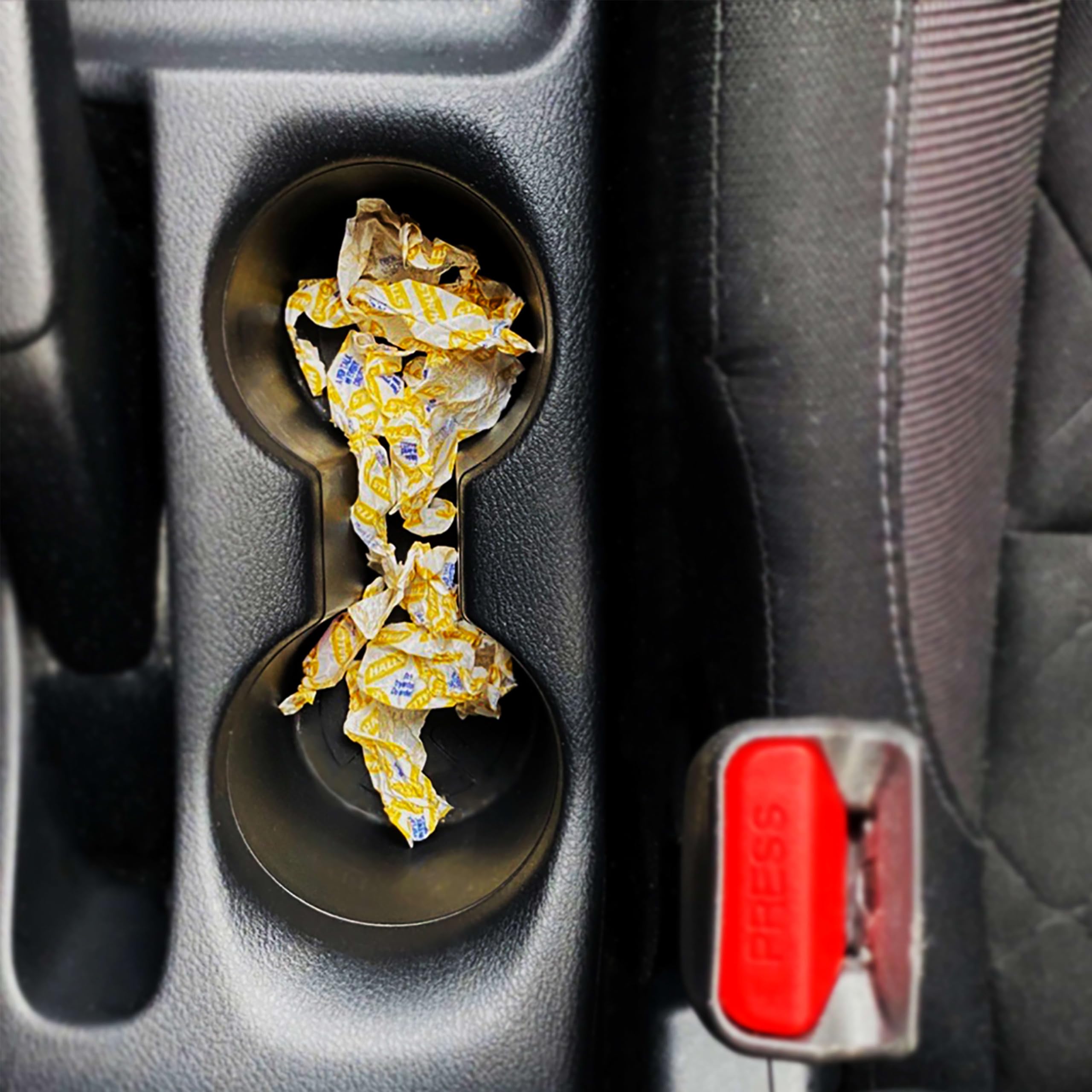 On-the-go convenience cough drops jar