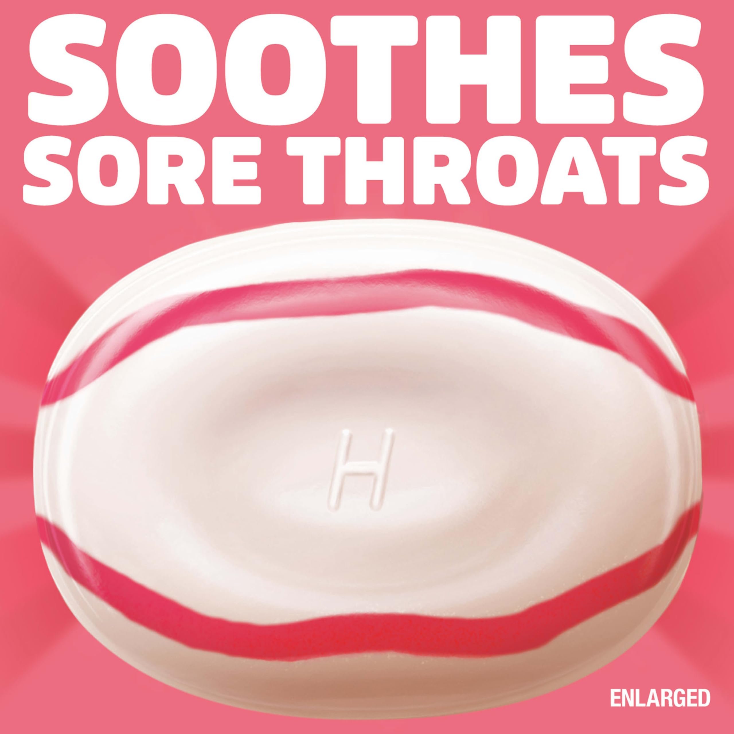 HALLS throat drops resealable bags 70ct packaging