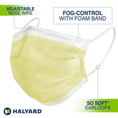 SO SOFT lining HALYARD yellow 25867 mask alt