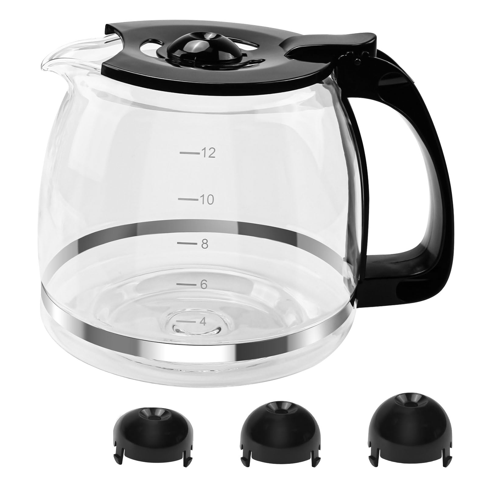 Hamilton Beach 12 cup glass carafe replacement