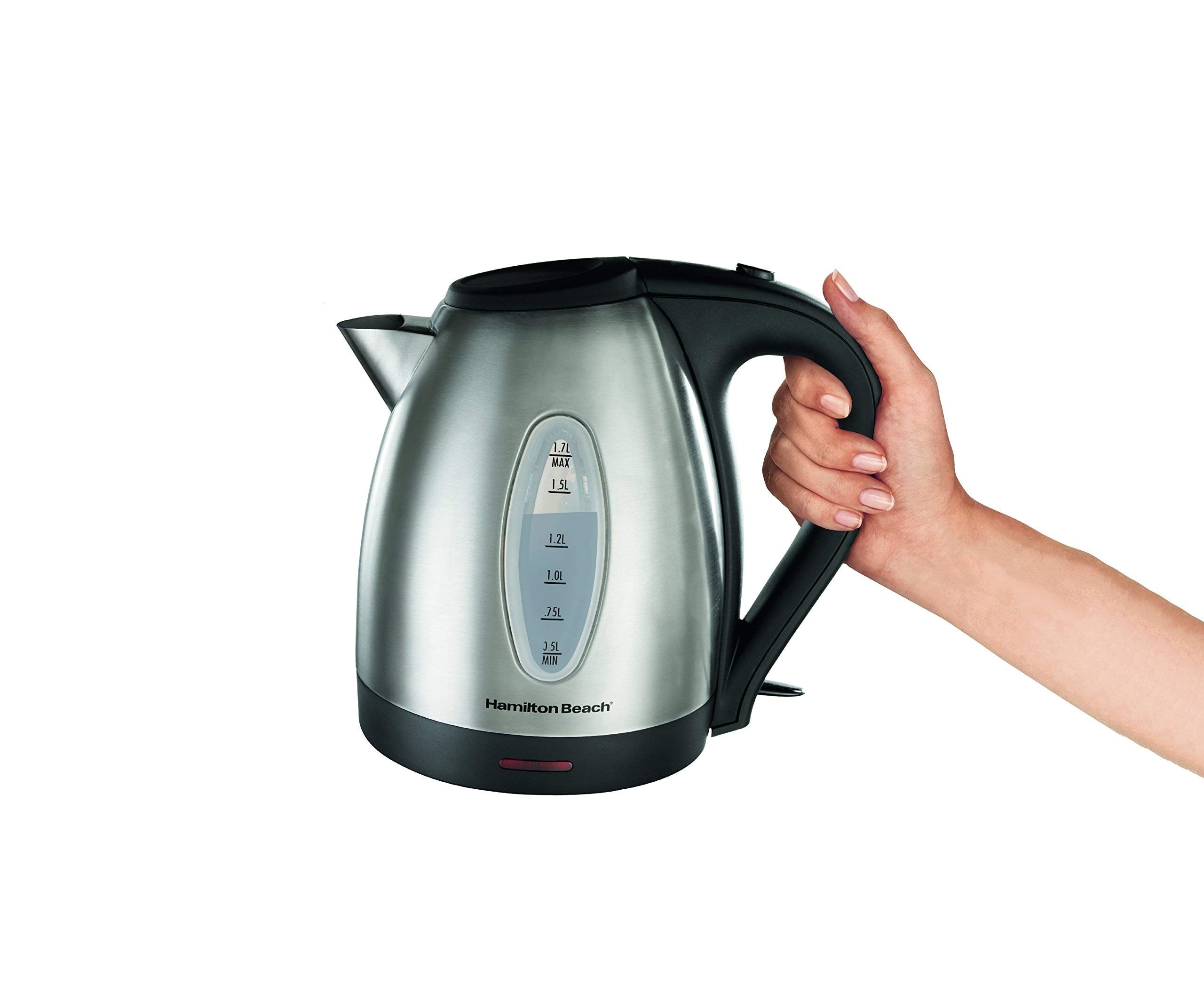Auto shutoff boil-dry protection Hamilton Beach 40880 kettle