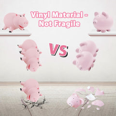 Size 7.6 x 4.8 x 4.8 inches Hamm piggy bank