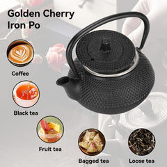 Stovetop safe teapot on kitchen counter