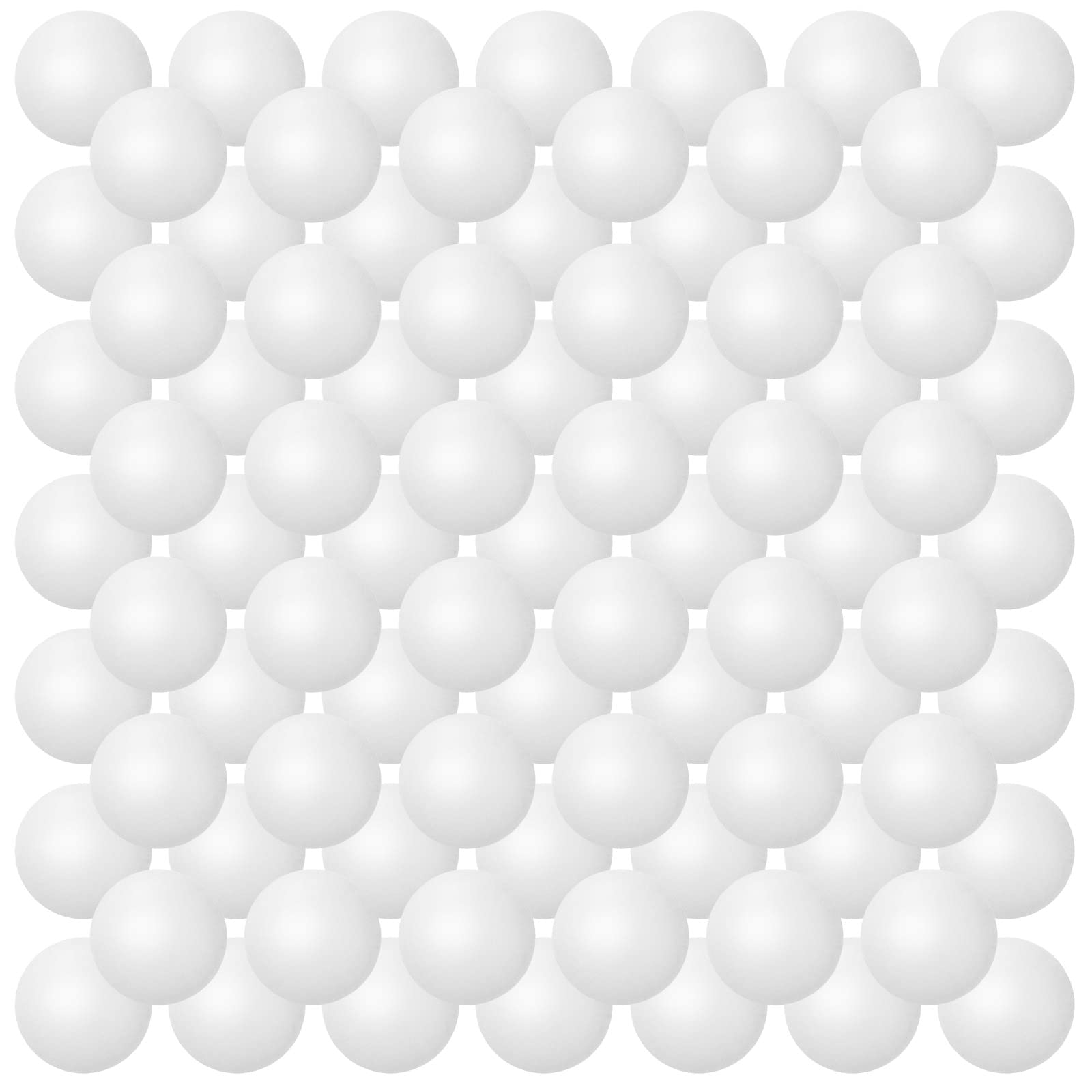 Hanaive table tennis ball white 100pack image 1