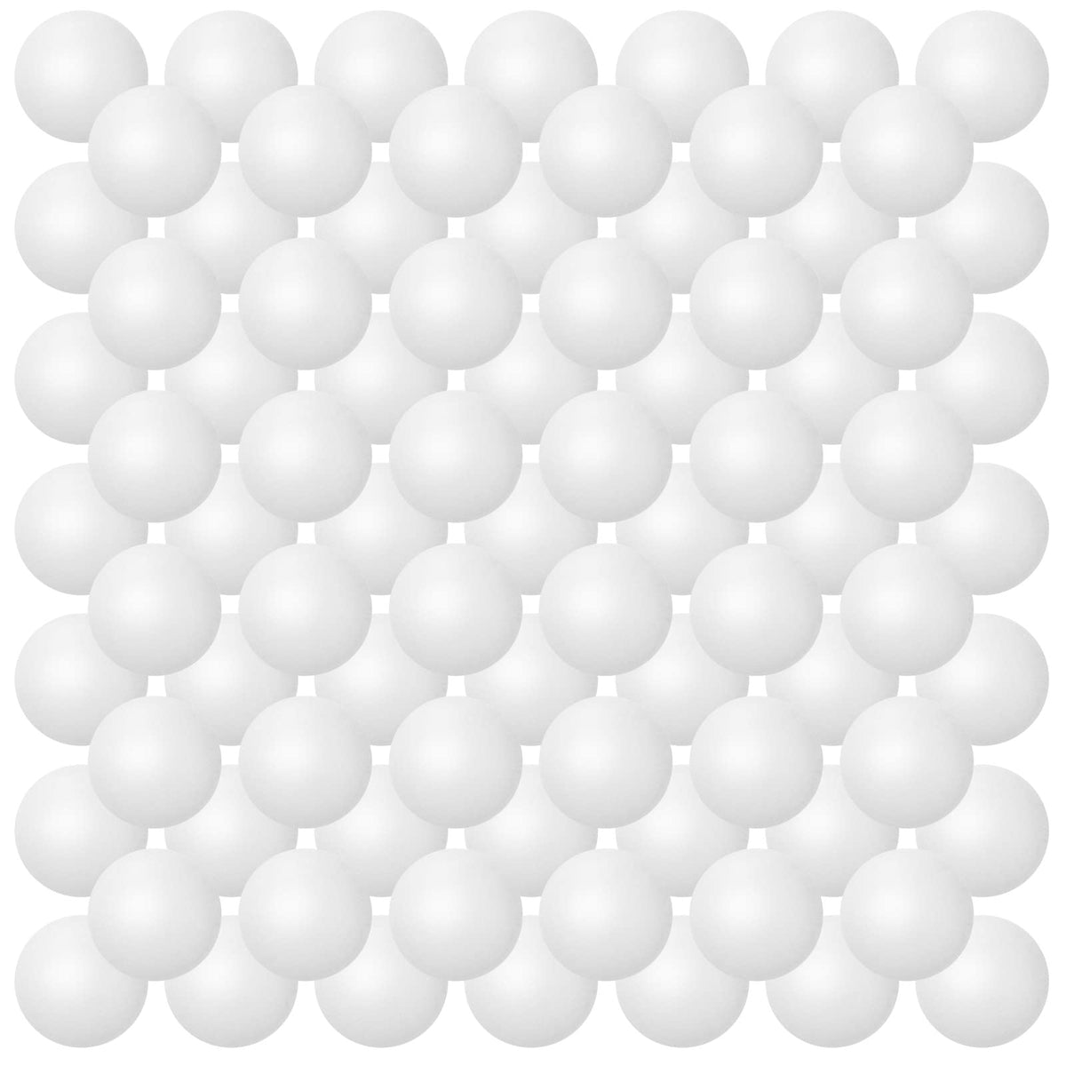 Hanaive table tennis ball white 100pack image 1