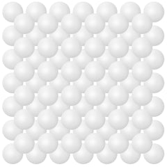 Hanaive table tennis ball white 100pack image 1