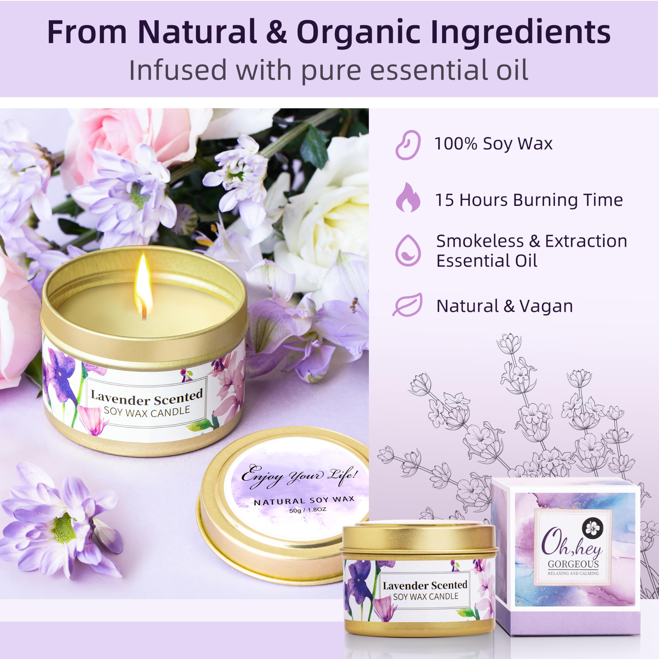 Moisturizing hand and lip care product in set