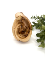 Nativity scene display on mantel or shelf