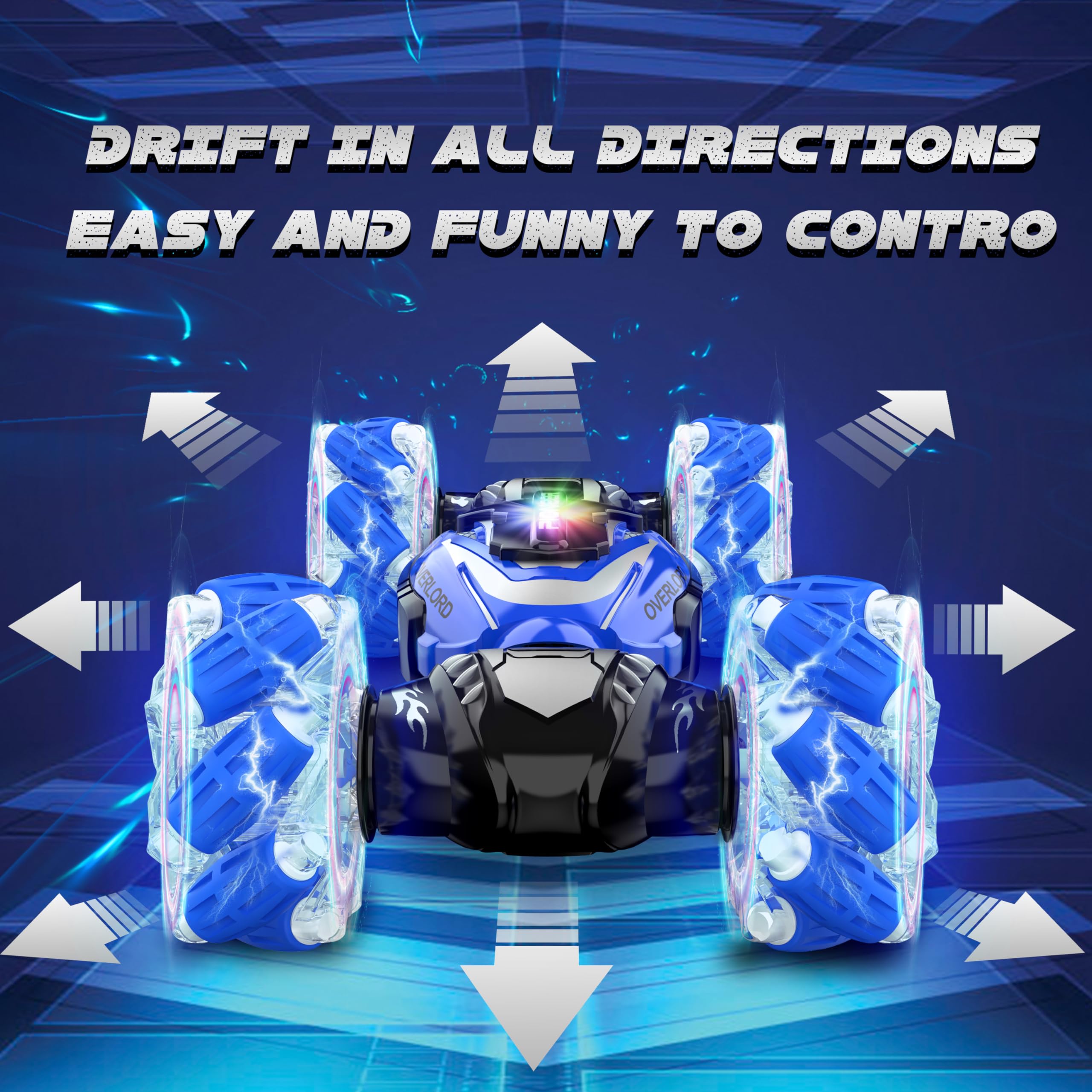 Hand Controlled Remote Car control mode image