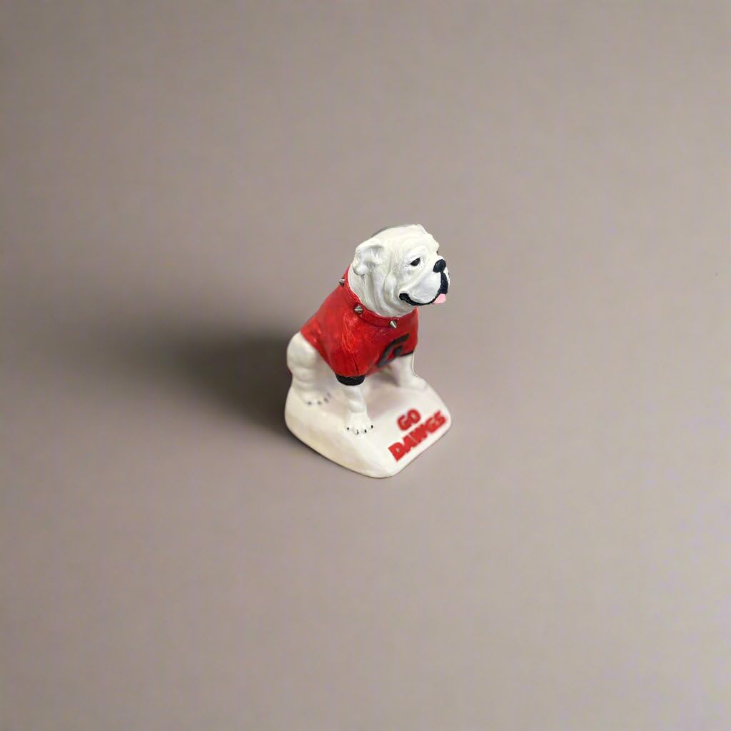Hand crafted in Georgia figurine