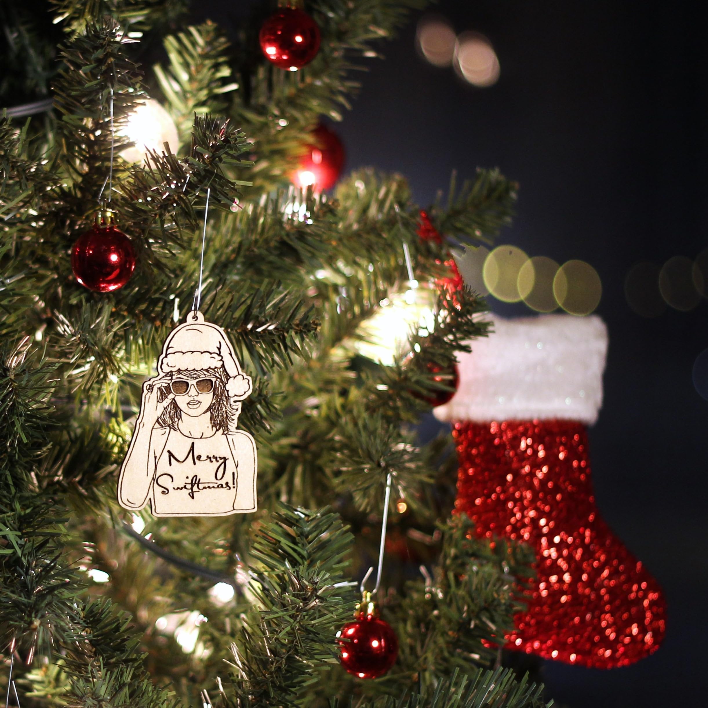Hand-crafted artisan design ornament