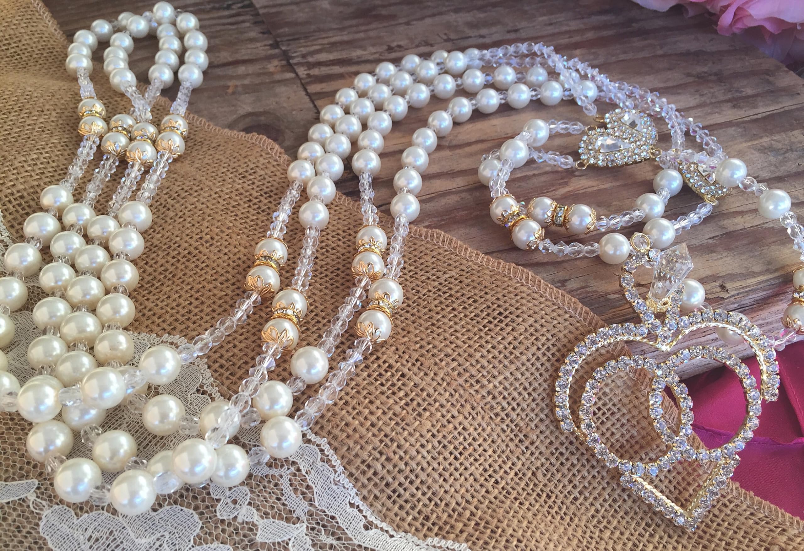 Hand crafted in USA wedding lasso
