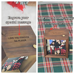 Self-assembly 4 inch Large Photo FlipBook Album