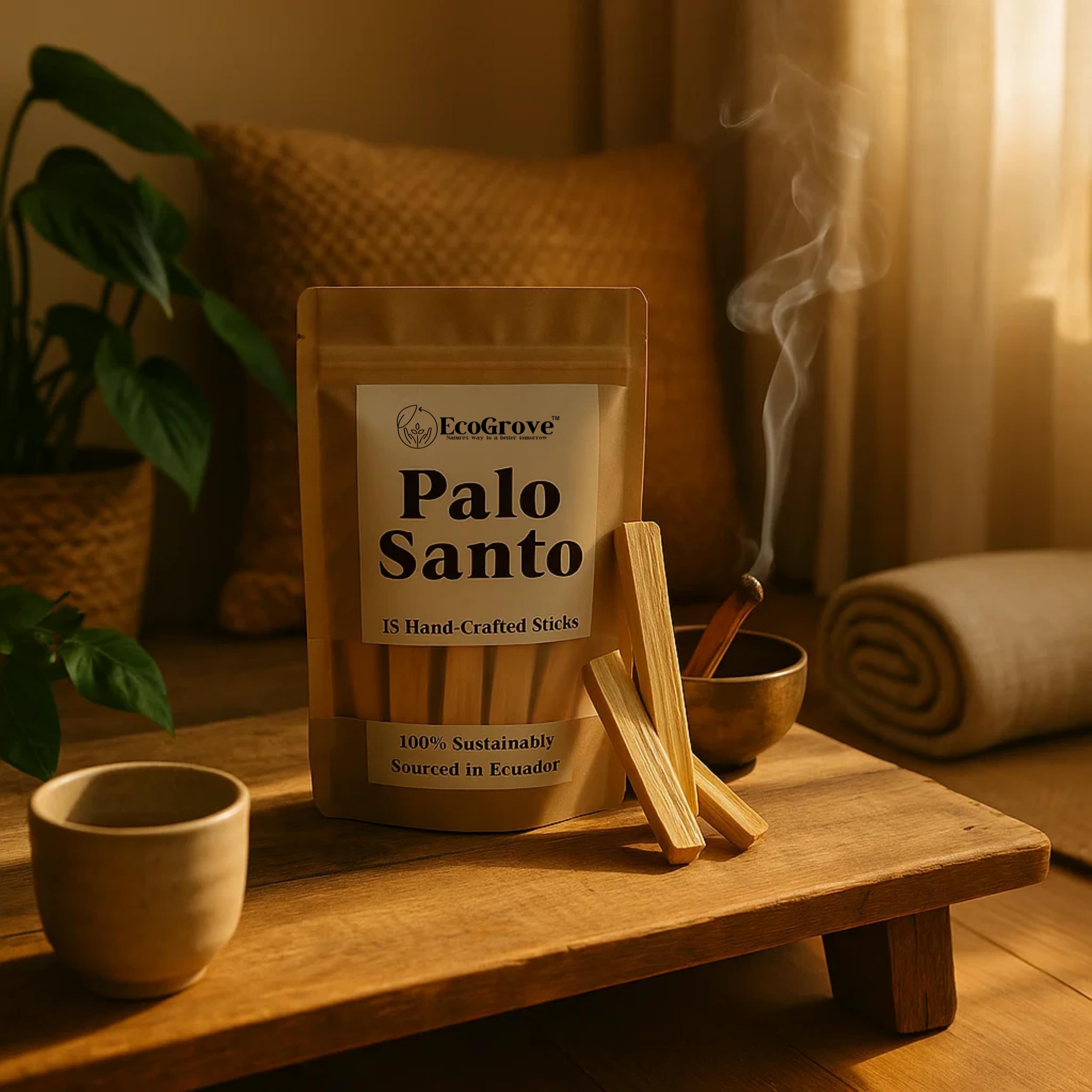 Premium aromatic Palo Santo wood stick