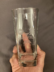 15 oz tall Destiny 2 LightFall drinking glass