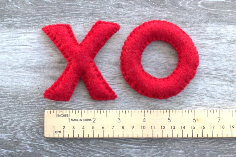 hand felted 100% wool letters decor and gifts