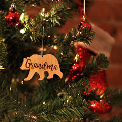 Hand-made ornament Portland studio
