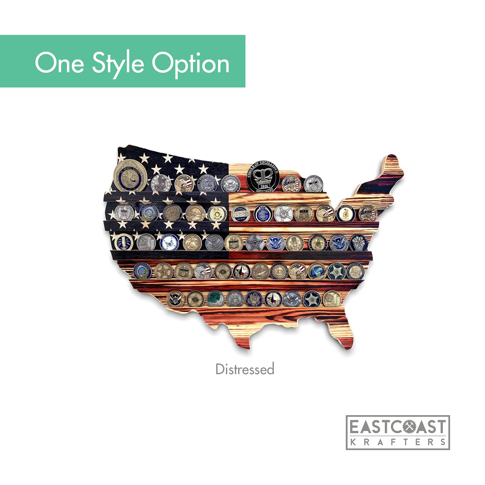 Gift idea for collectors veterans or service members