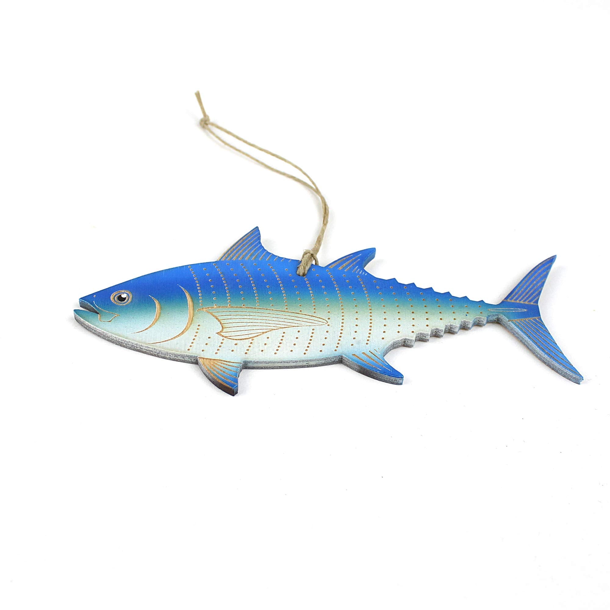 Ornament size approx 5.5 x 2.5 x 0.125 inches