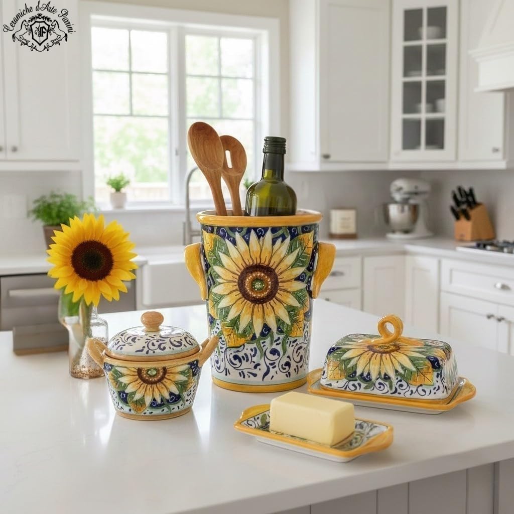 Lead-free dishwasher safe oil cruet for foods
