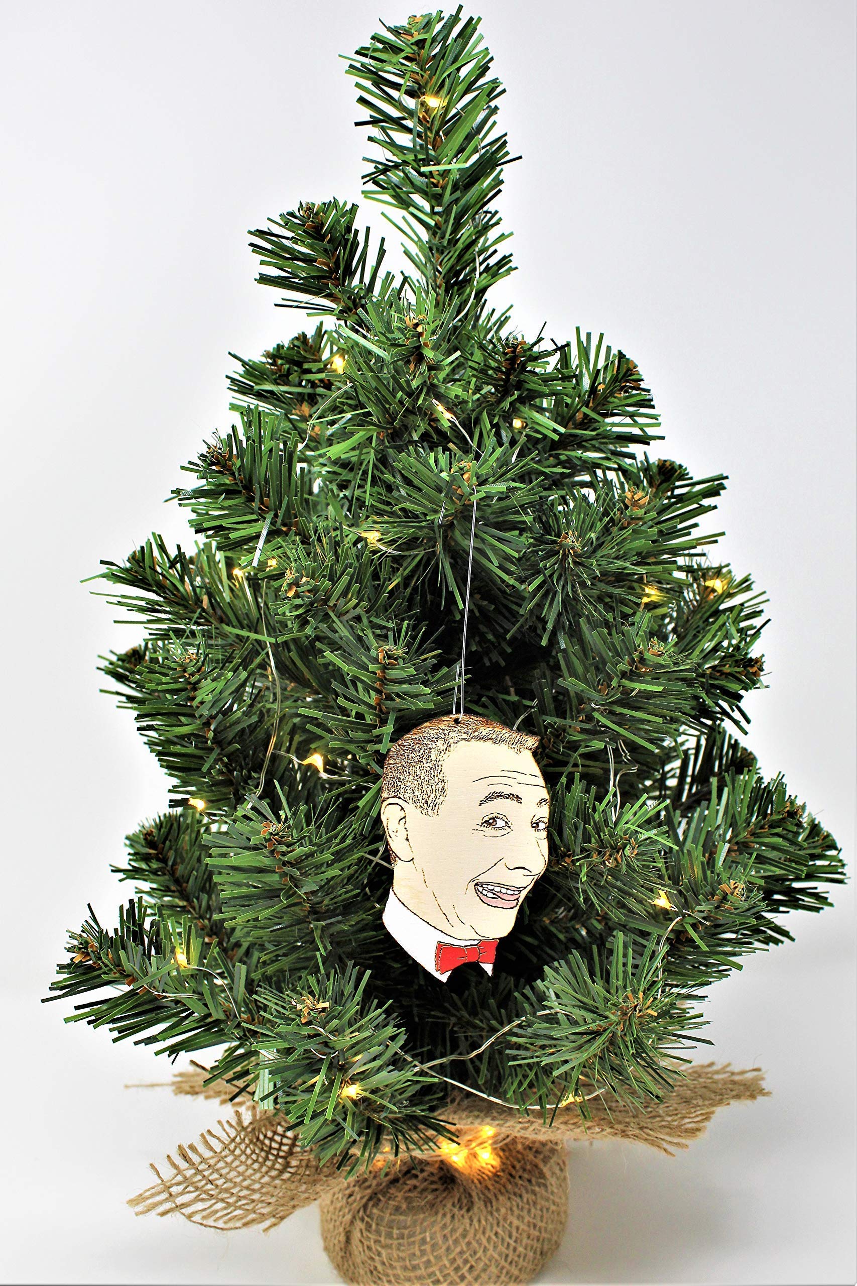 Customizable Pee Wee Christmas Ornament magnet and essential oil option