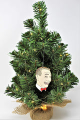 Customizable Pee Wee Christmas Ornament magnet and essential oil option