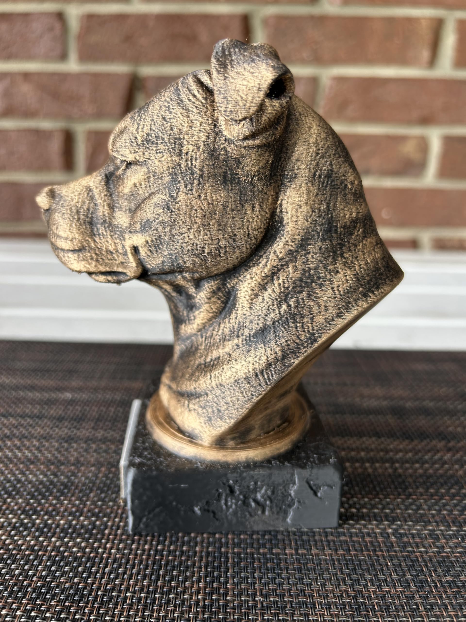 USA hand-painted bust by Oso Amazing
