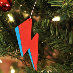 Birch wood ornament handcrafted in USA