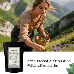 Hand picked sun dried herbs blend