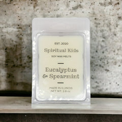 Eucalyptus spearmint fragrance with essential oils