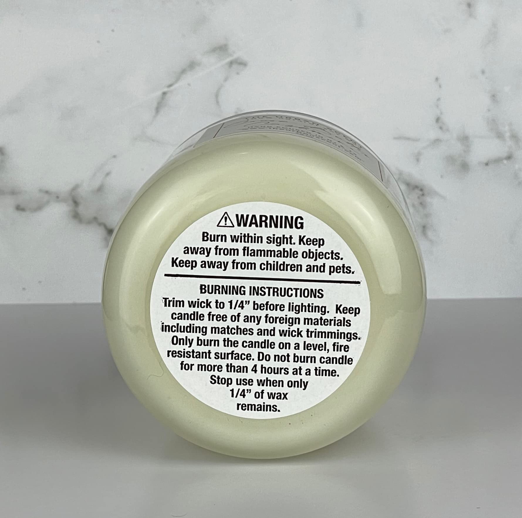 Hand-poured small-batch Cocoa Butter Cashmere Candle