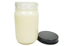 Natural scented Hawaiian Ginger soy candle for aromatherapy in a 12 oz jar