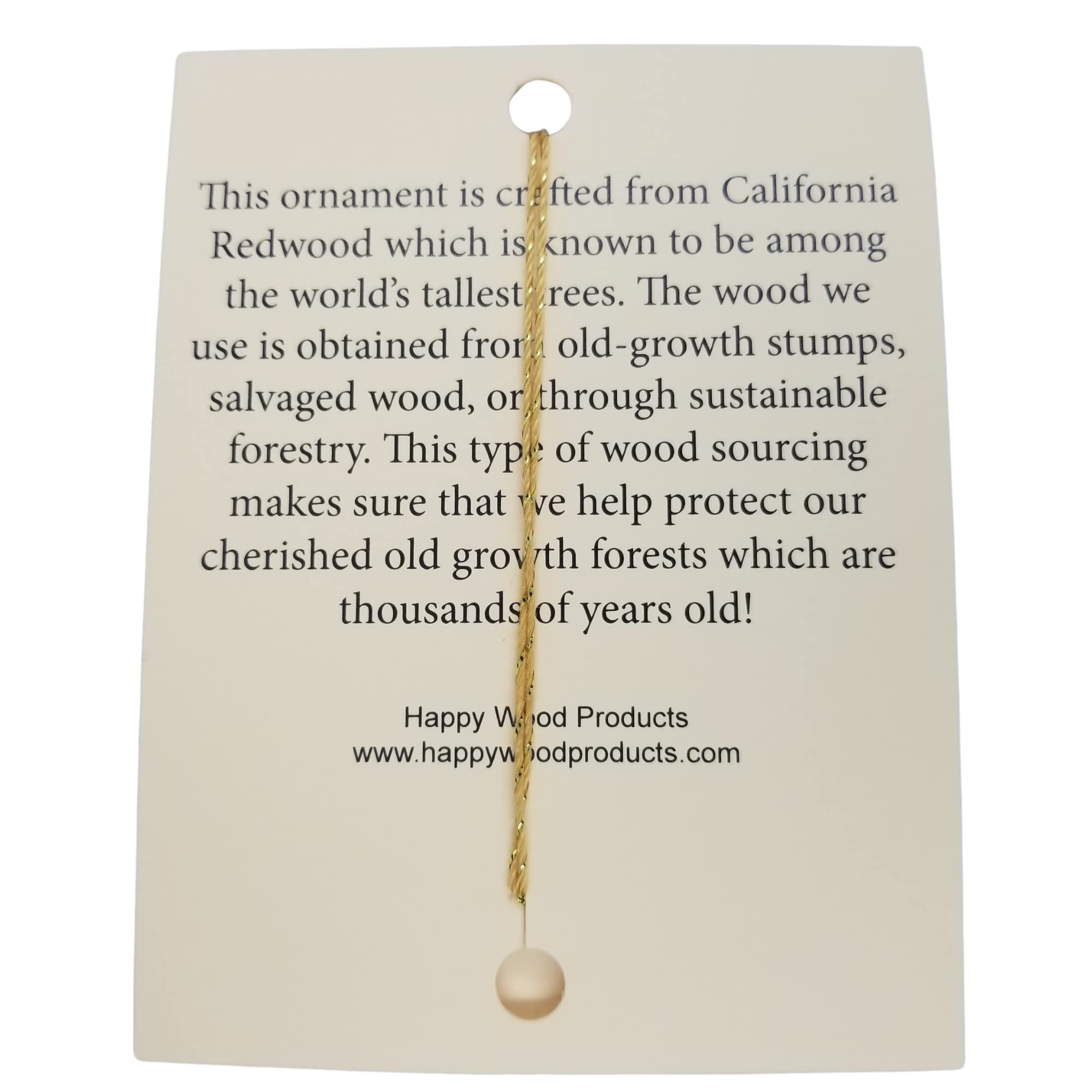 Great California souvenir ornament for holiday decor