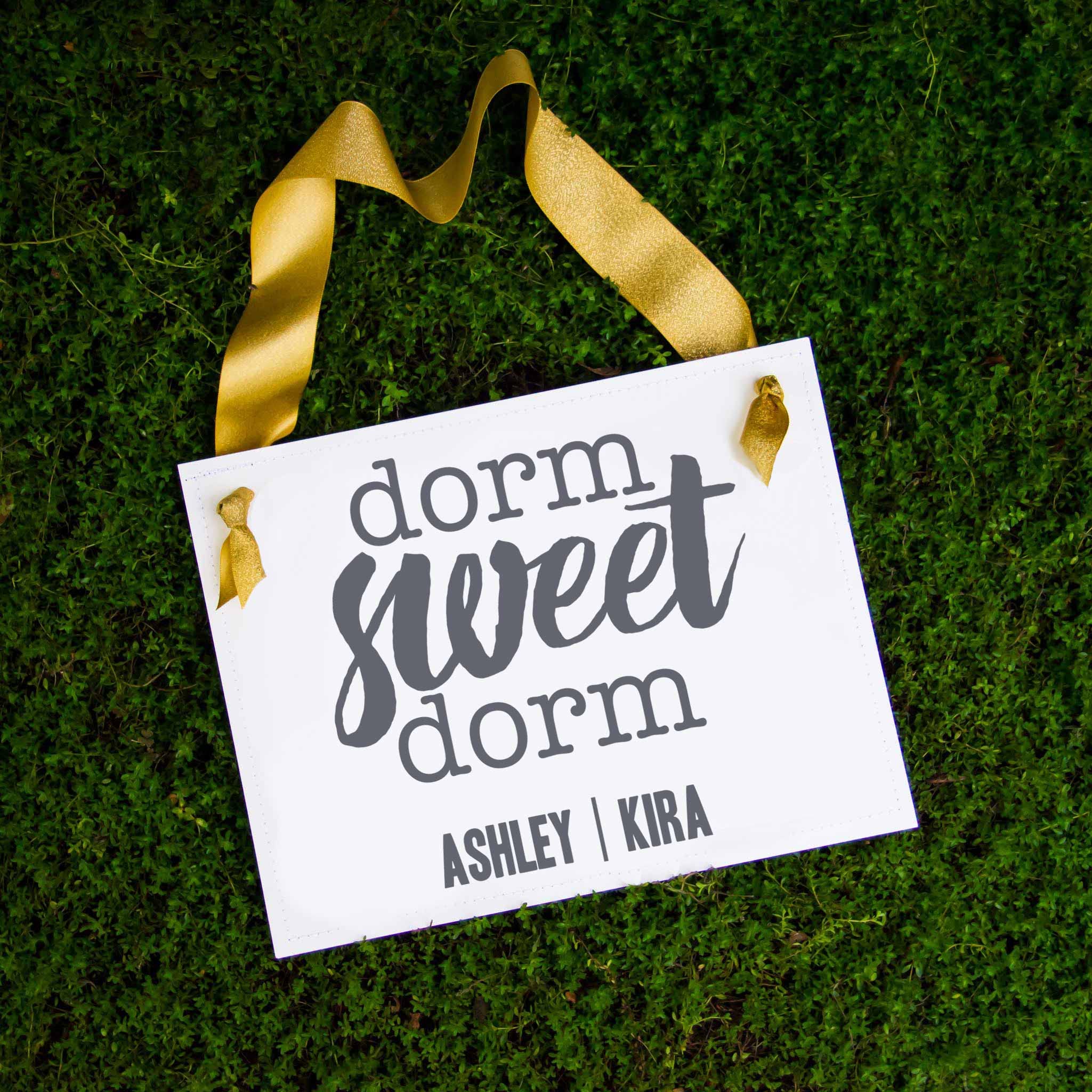 USA made dorm sign Ritzy Rose label