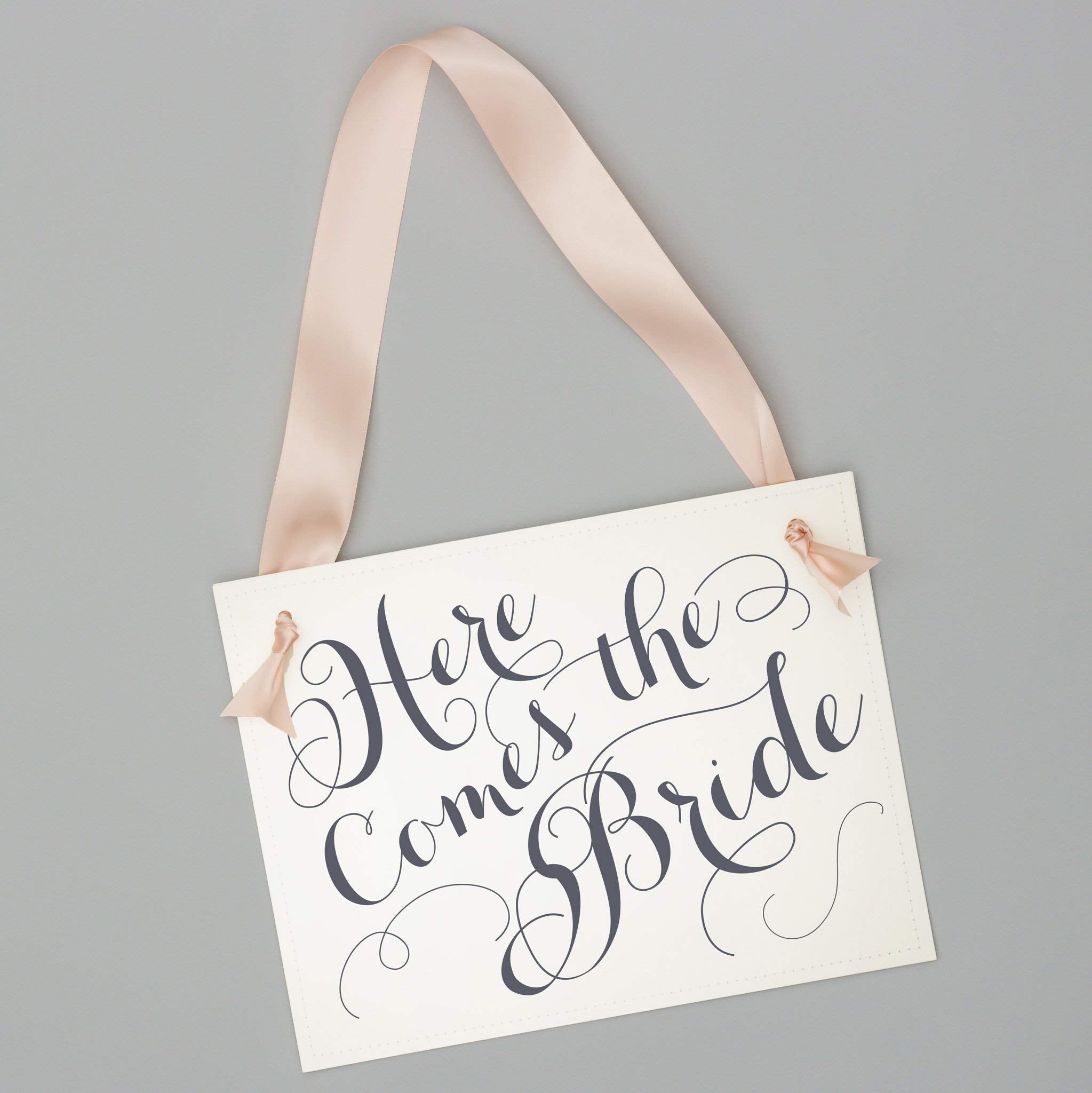 Ritzy Rose wedding sign packaging for ceremony display