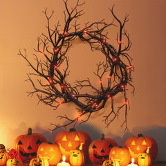 17 inch twig wreath for doors walls windows