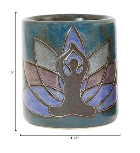 Microwave and dishwasher safe Mara Stoneware mug by Ceramica Mara