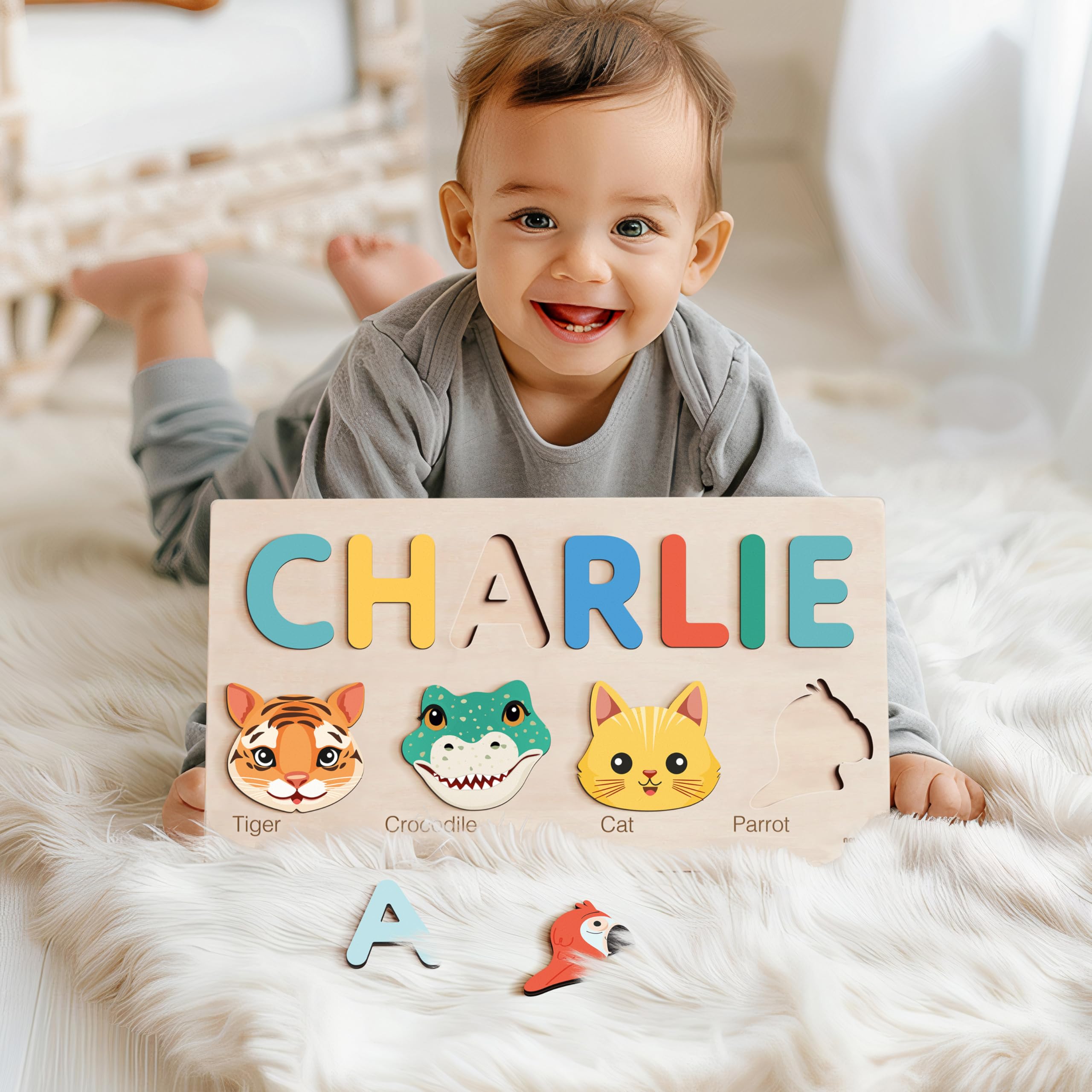 screen free decorative learning toy nevandora image