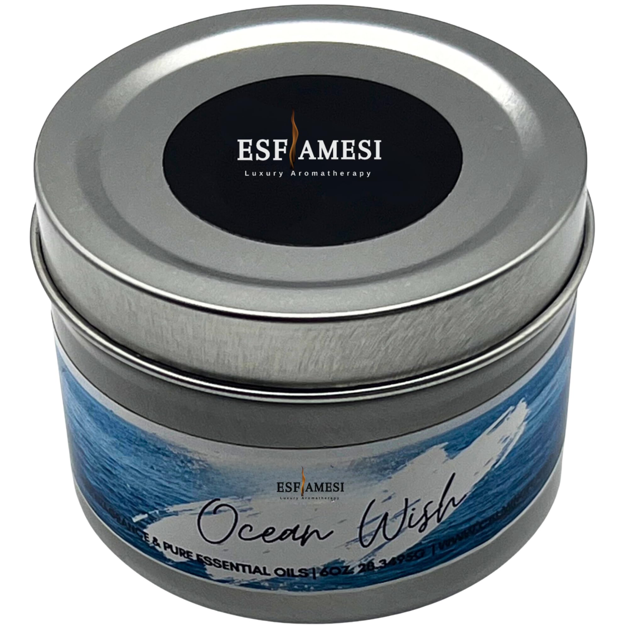 Handcrafted USA 6oz candle image