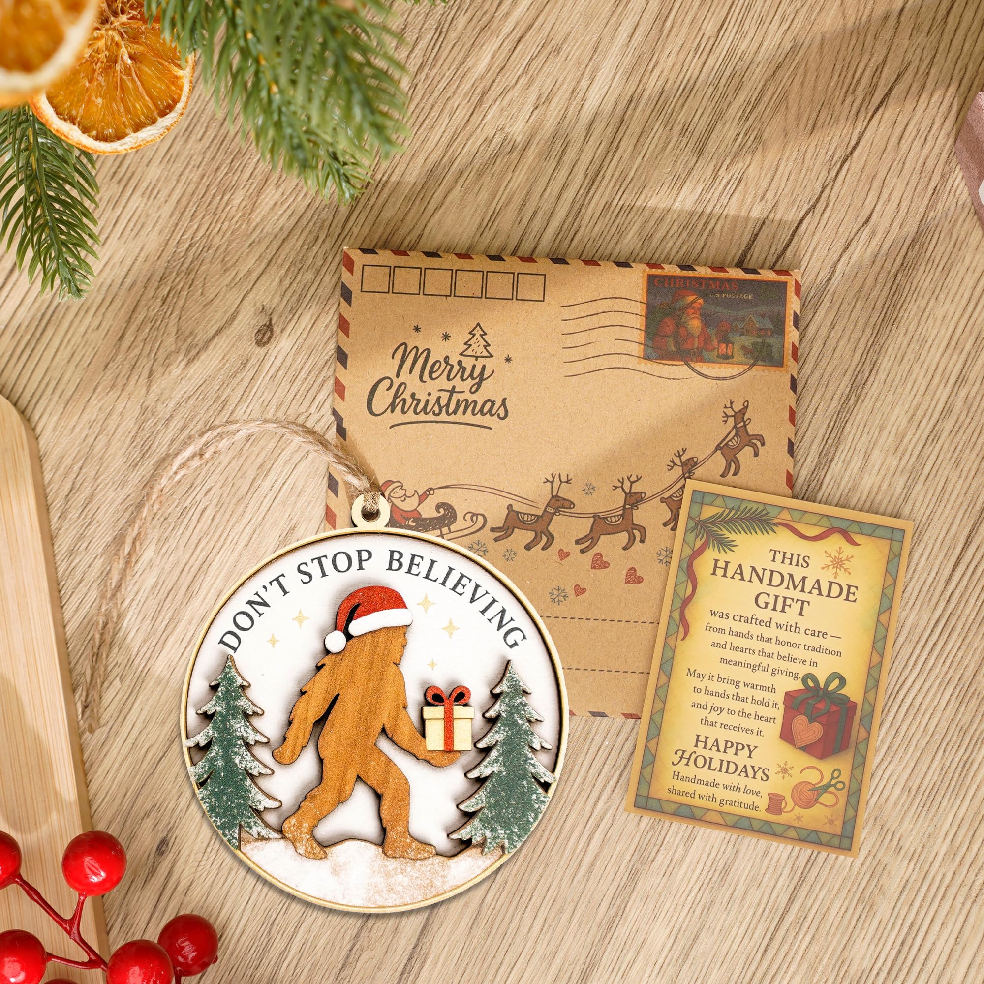Includes story card for meaningful gift