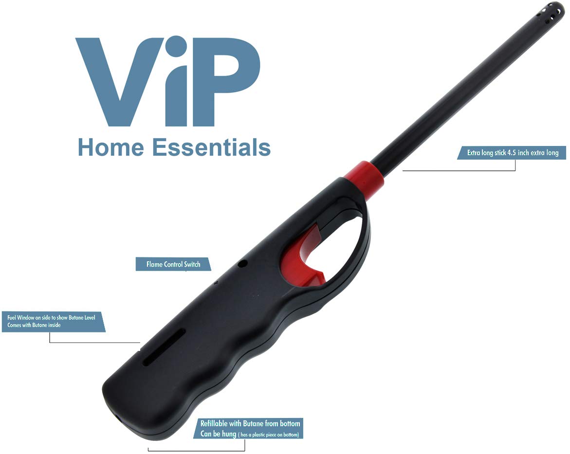 Long stem Handi Flame lighter for grills and candles