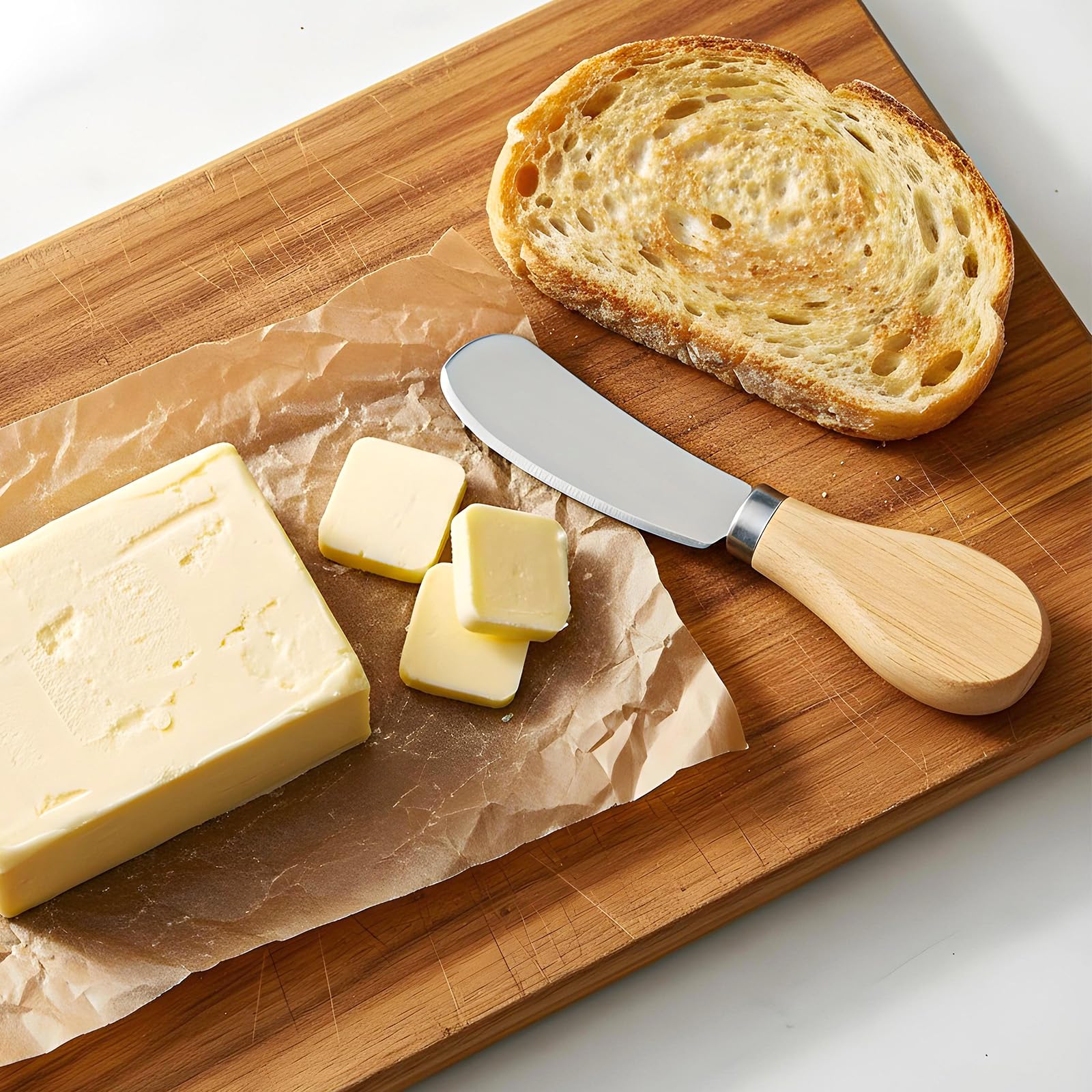 rust-resistant cheese spreaders for charcuterie boards