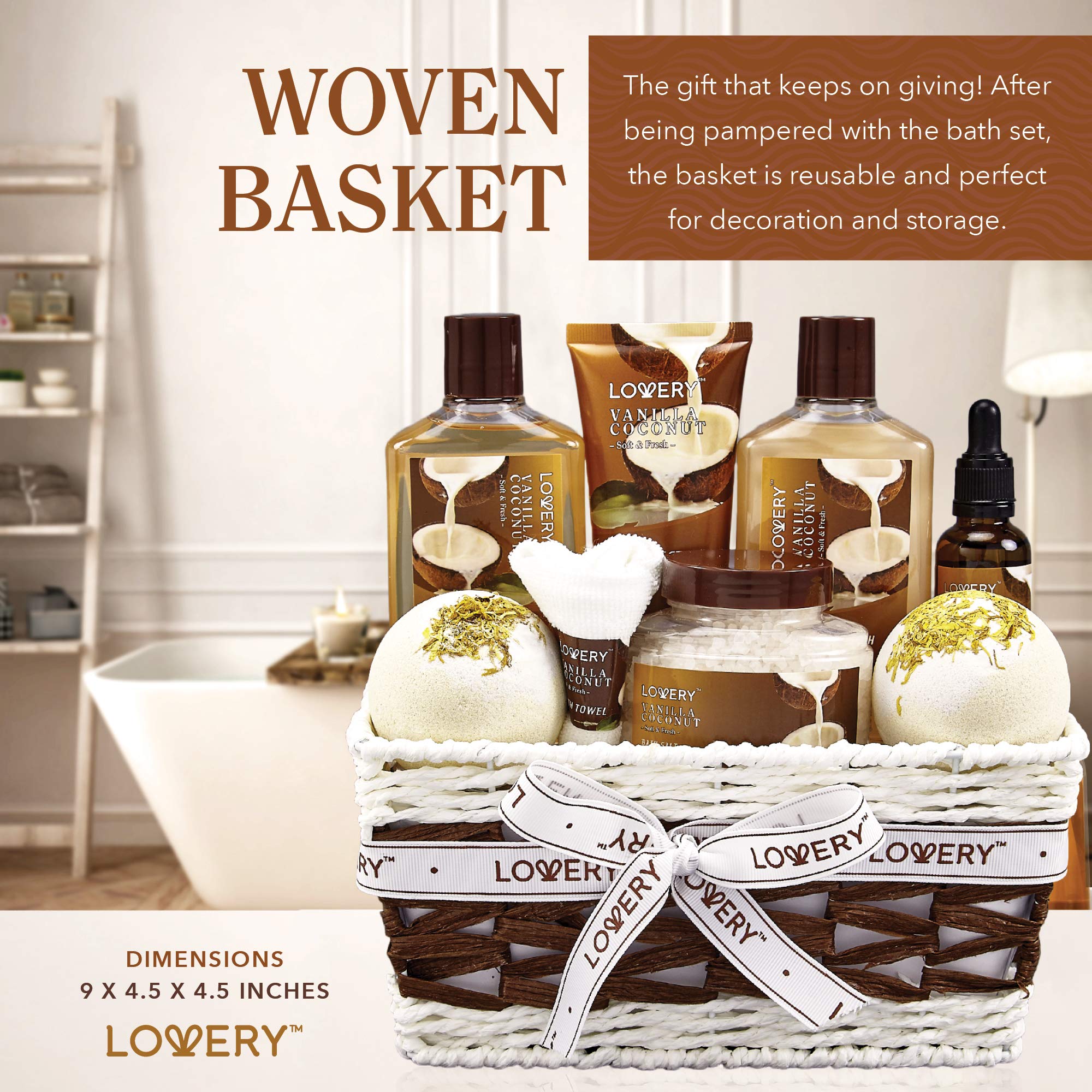 Gift packaging ready for birthdays and holidays