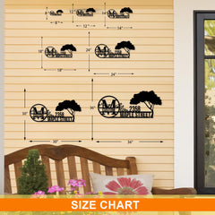 Handmade black metal wall art for home entrance