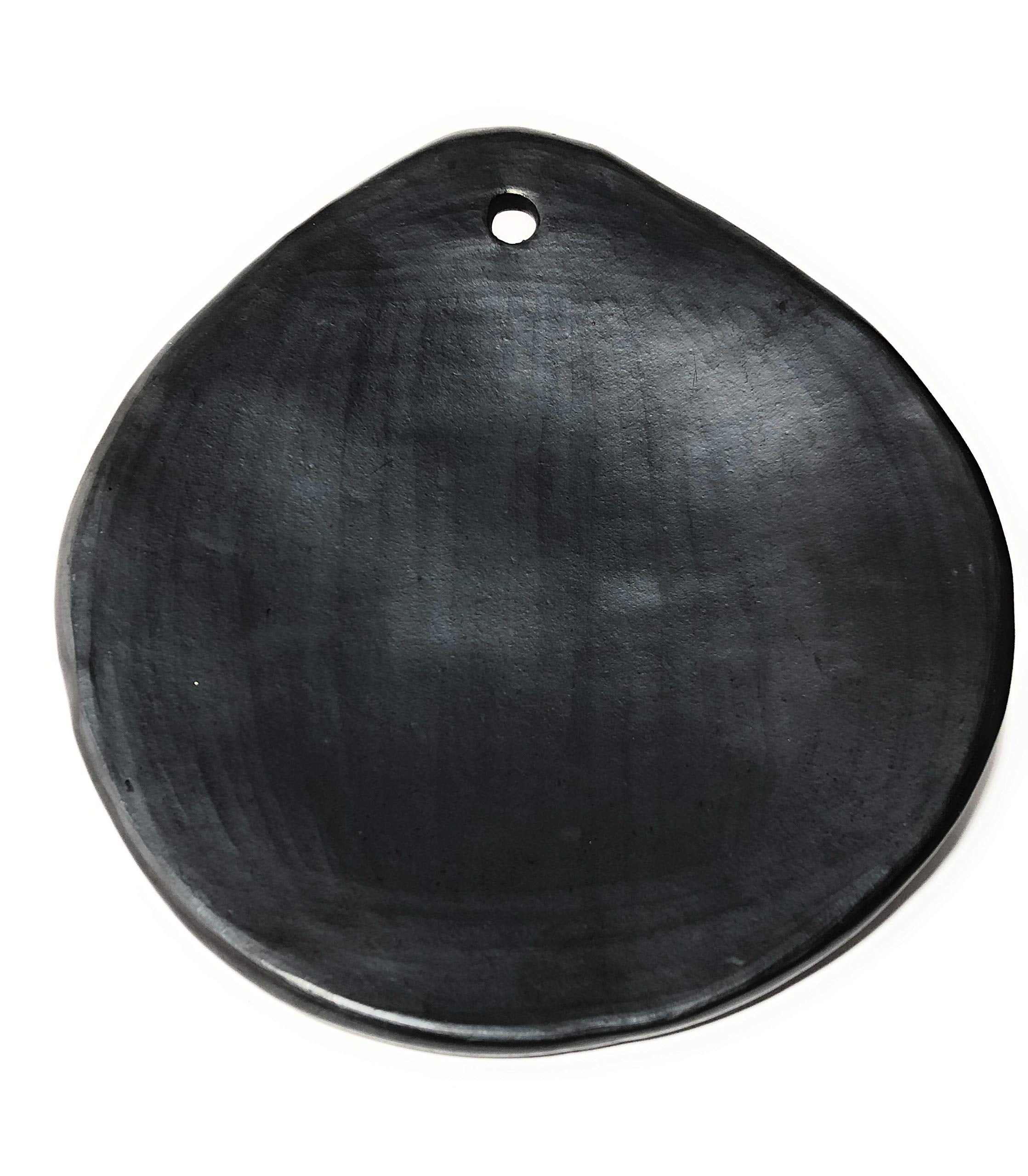 handmade clay comal for tortillas artisan Colombian chamba